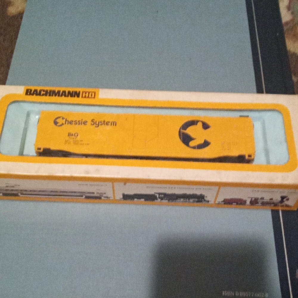 Bachmann HO 51' Plug Box Car